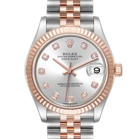 rolex female rose gold|Rolex datejust 31 rose gold.